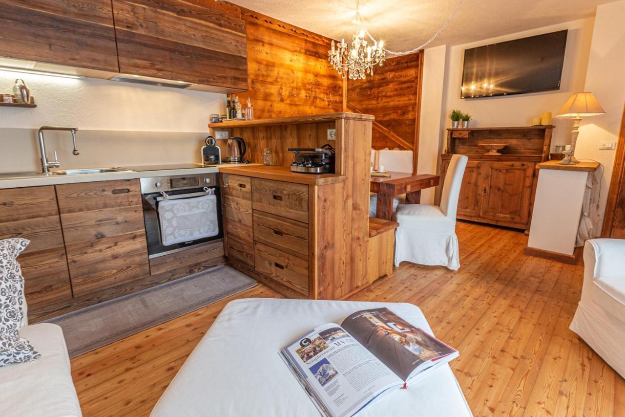 L'Atelier Du Temps - Le Petit Refuge Appartement Cogne Kültér fotó