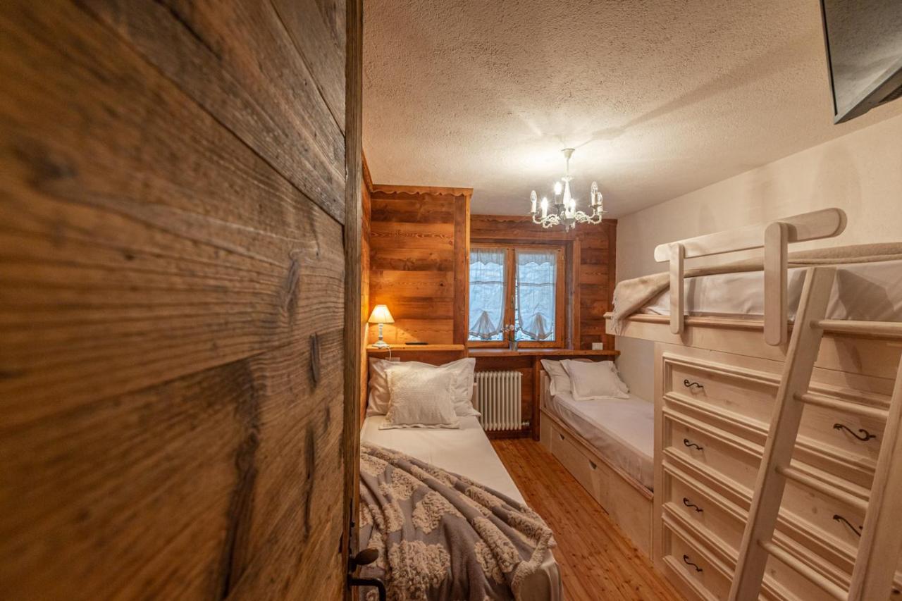 L'Atelier Du Temps - Le Petit Refuge Appartement Cogne Kültér fotó