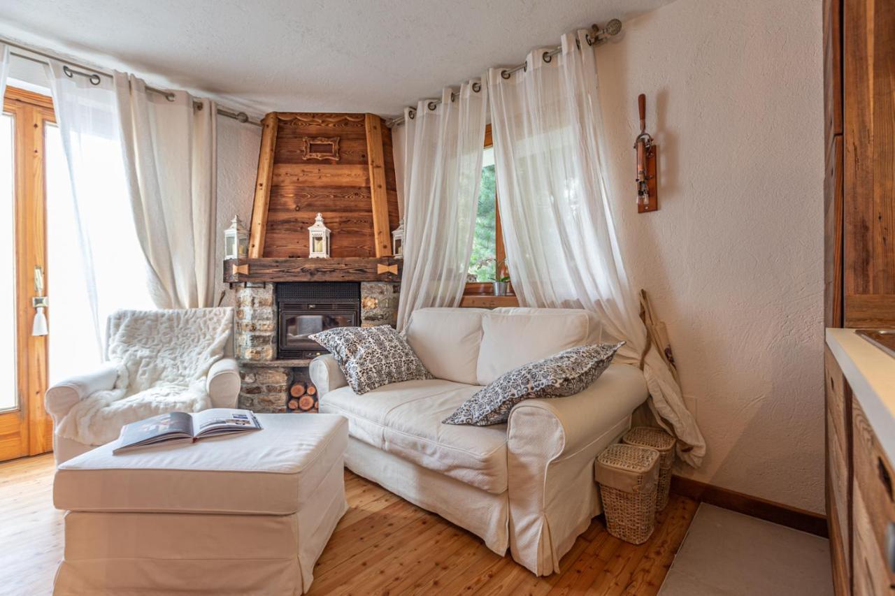 L'Atelier Du Temps - Le Petit Refuge Appartement Cogne Kültér fotó