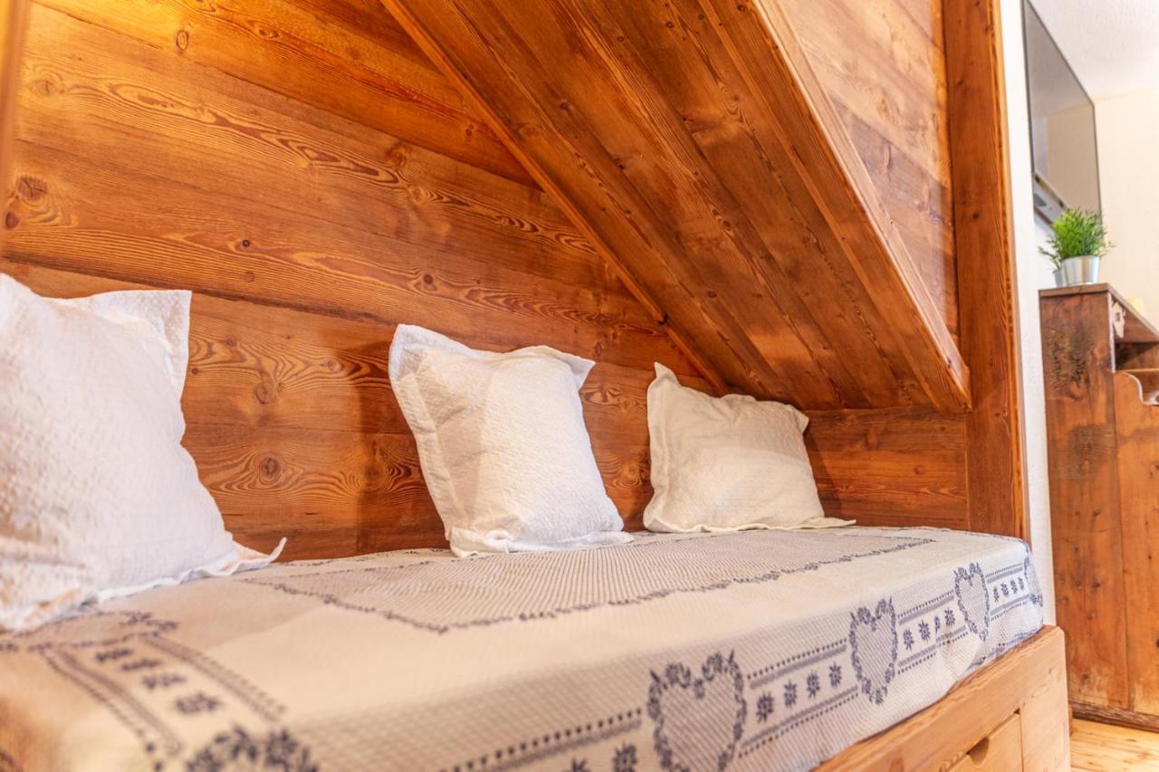 L'Atelier Du Temps - Le Petit Refuge Appartement Cogne Kültér fotó