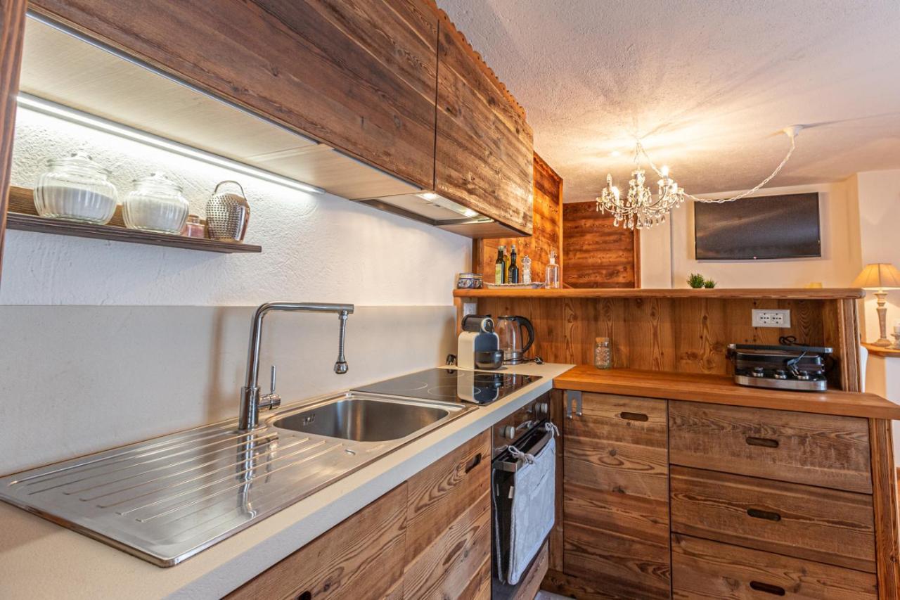 L'Atelier Du Temps - Le Petit Refuge Appartement Cogne Kültér fotó