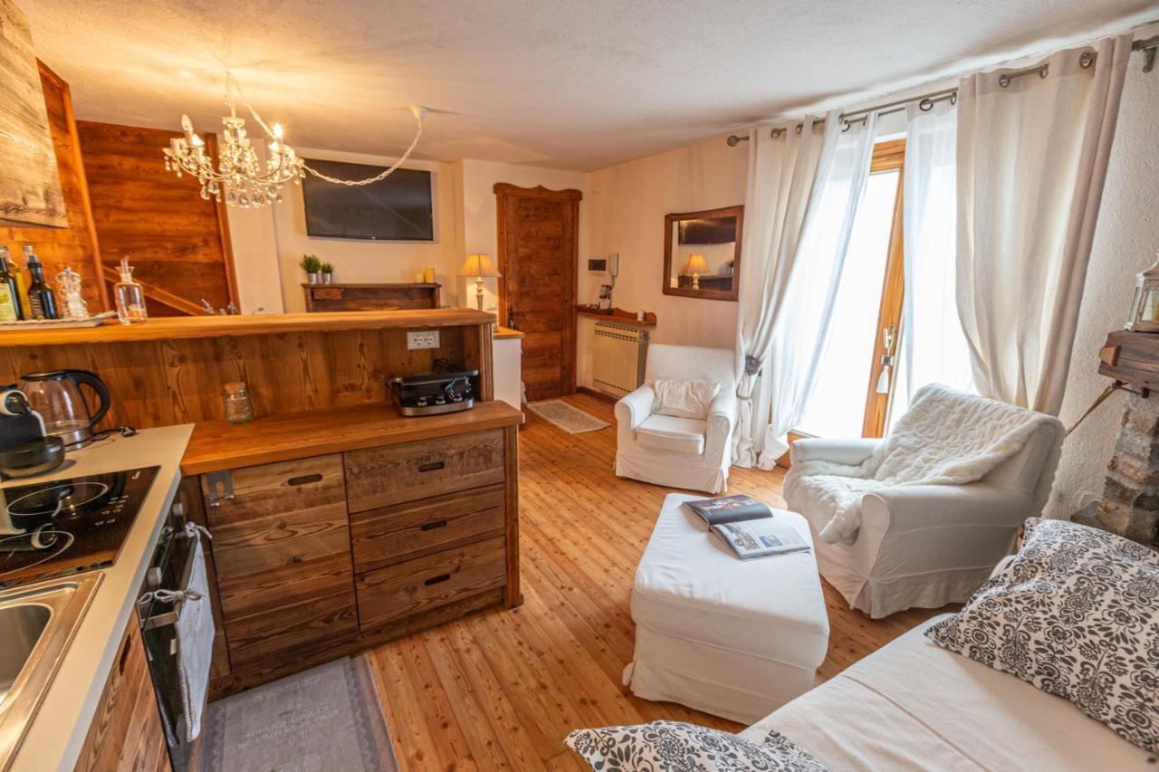 L'Atelier Du Temps - Le Petit Refuge Appartement Cogne Kültér fotó