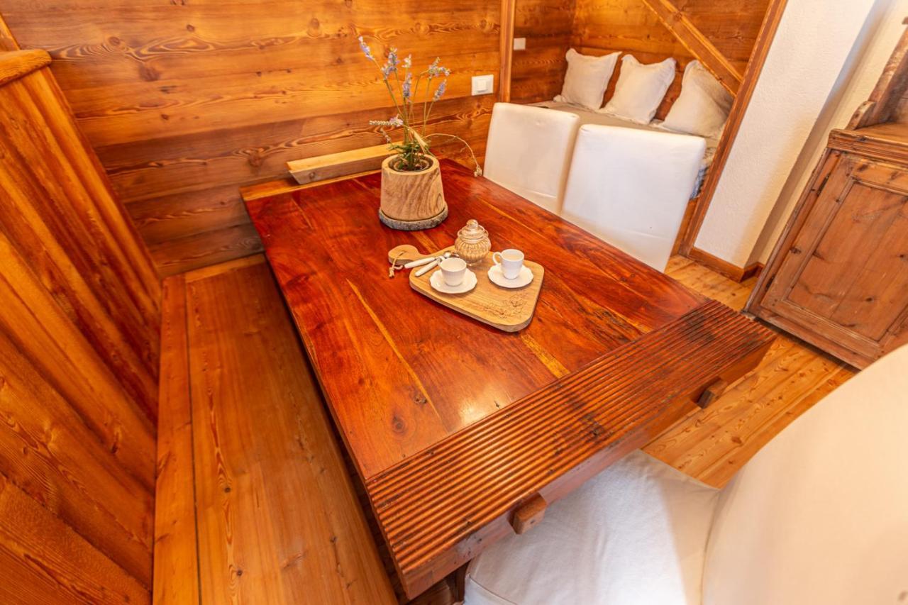 L'Atelier Du Temps - Le Petit Refuge Appartement Cogne Kültér fotó