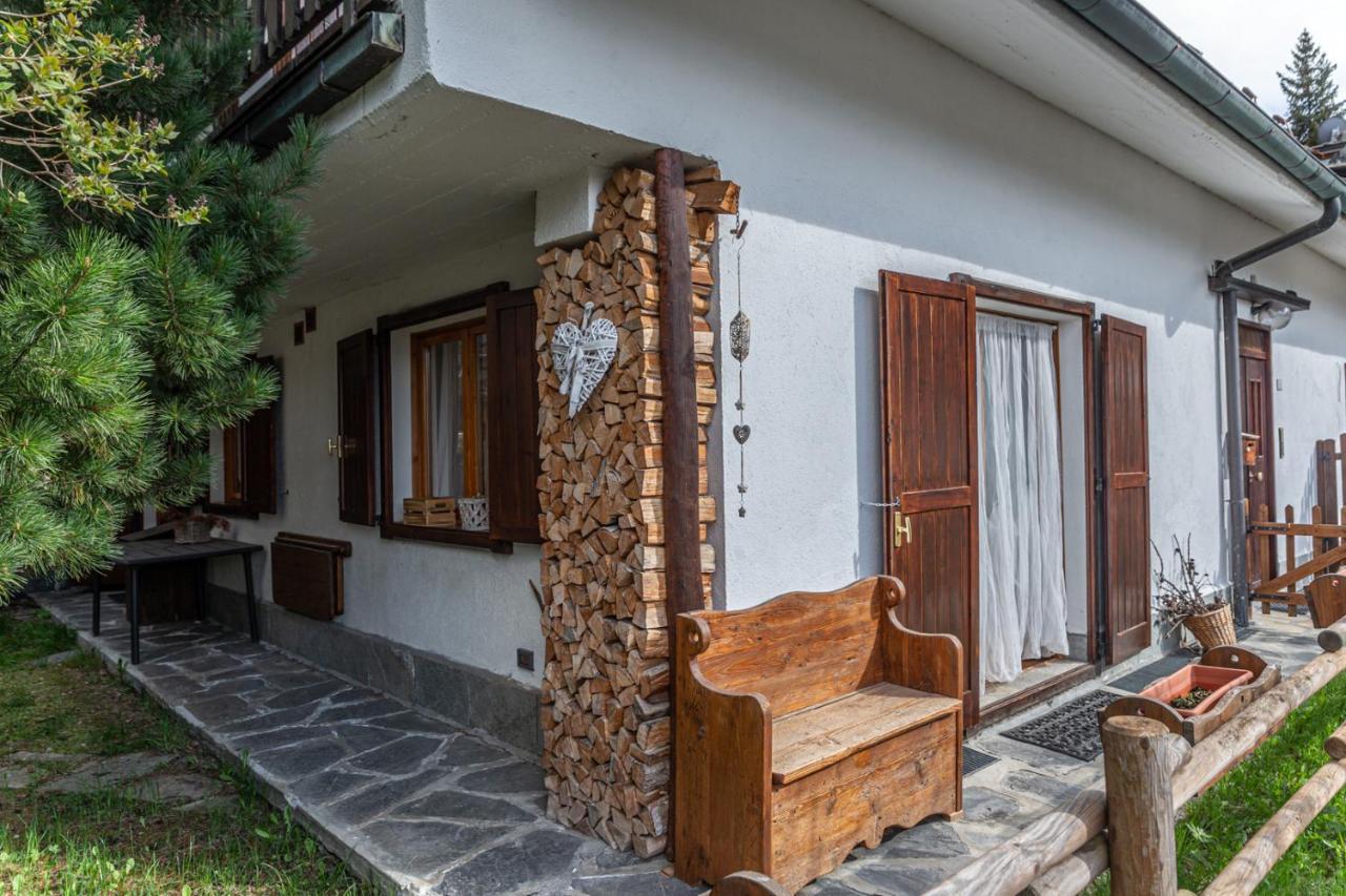 L'Atelier Du Temps - Le Petit Refuge Appartement Cogne Kültér fotó