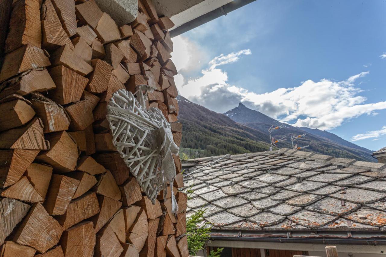 L'Atelier Du Temps - Le Petit Refuge Appartement Cogne Kültér fotó